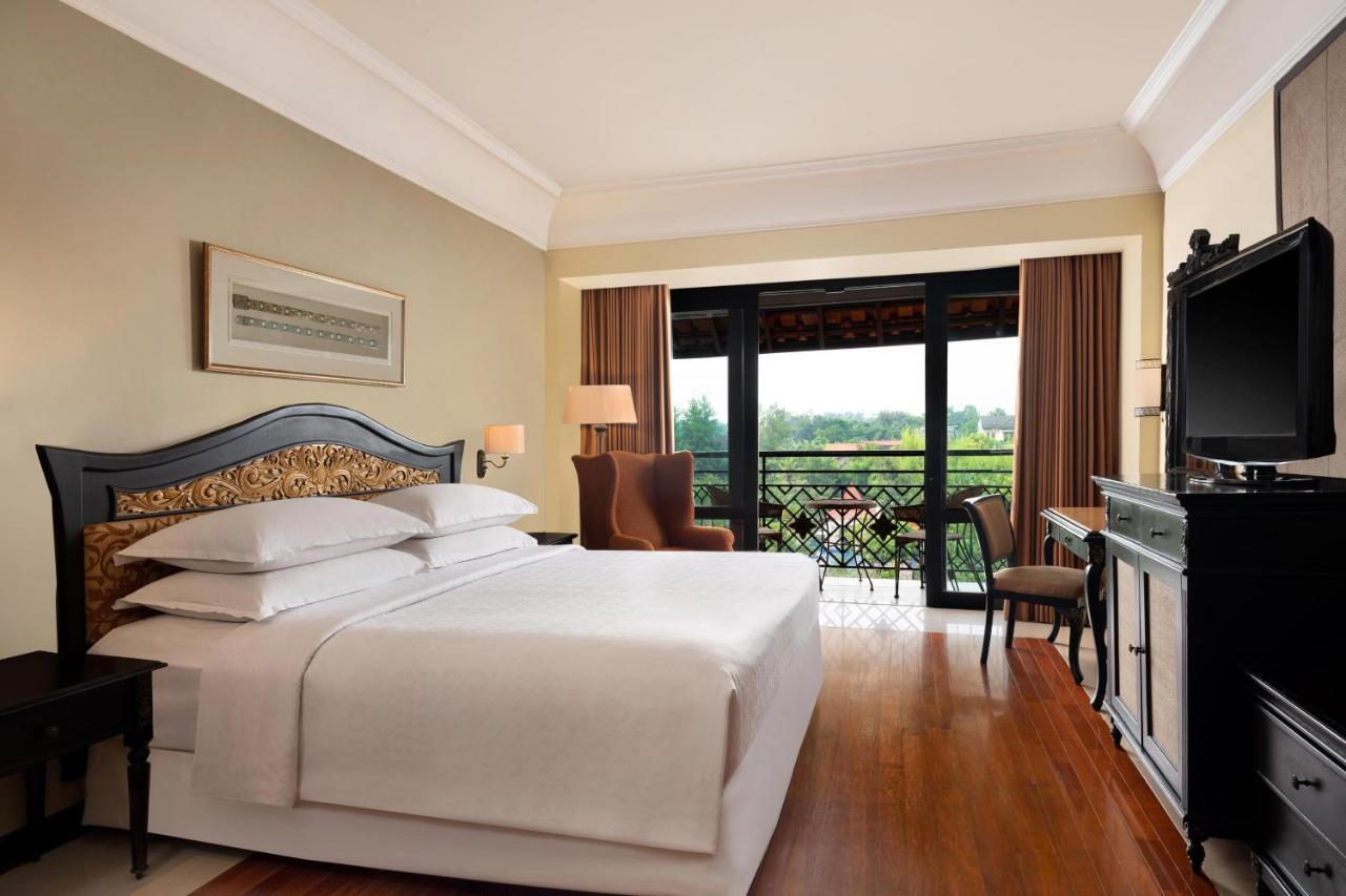 Mustika Yogyakarta Resort And Spa Maguwo Exterior foto