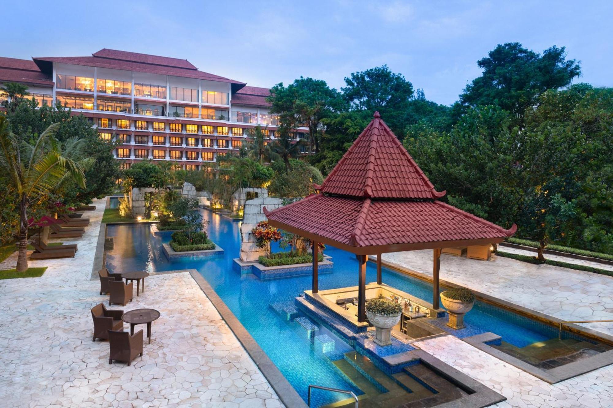 Mustika Yogyakarta Resort And Spa Maguwo Exterior foto